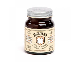 Morgan’s Classic Pomade with Almond Oil and Shea — класична помада з мигдальною олією та маслом ши, 100 г